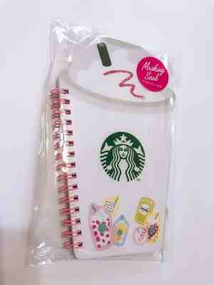 2018 STARBUCKS JAPAN  FRAPPUCCINO NOTEBOOK WITH STICKERS FREE SHIPPING - Sold on eBay Jan, 26th 2020 for $15.00