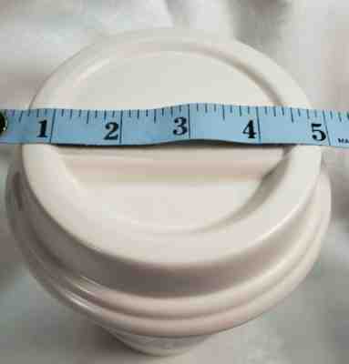 Starbucks 2010 Ceramic Mermaid Coffee Canister, Cookie Jar With Lid - Sold on eBay Jan, 26th 2020 for $15.00