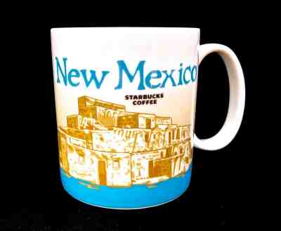 2011 Starbucks New Mexico Global Icon Collector Mug - Sold on eBay Jan, 26th 2020 for $34.95