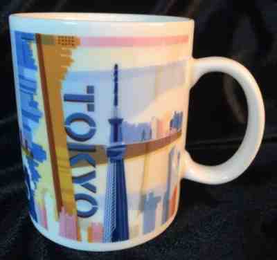 Starbucks Japan Coffee Mug Tokyo 2015- Made in Japan - Sold on eBay Jan, 26th 2020 for $18.95