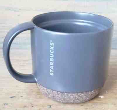 Starbucks Chubby Ceramic Travel Coffee Cup Mug with Cork Base - 12oz - Sold on eBay Jan, 26th 2020 for $15.00