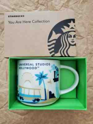 Starbucks Universal Studios Hollywood You Are Here Mug Limited Ed - Sold on eBay Jan, 26th 2020 for $40.00