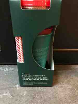 Starbucks 2019 Holiday Christmas Color Cold Cups With Straws 24oz 5 Pack NEW - Sold on eBay Jan, 26th 2020 for $19.99