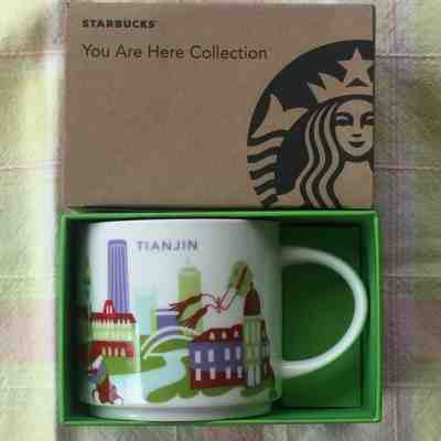 Ships from US Starbucks Tianjin China You Are Here 14 oz Mug New  Box YAH