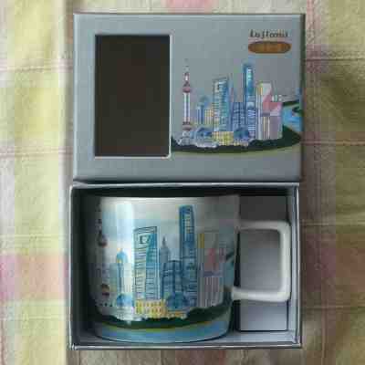 Starbucks Lujiazui China Famous Site Spot Financial District Mug New in Box YAH - Sold on eBay Jan, 25th 2020 for $35.95