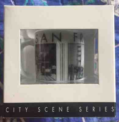Starbucks 2003 Rare San Francisco City Scene Series Mini Demitasse Espresso Mug - Sold on eBay Jan, 25th 2020 for $24.99