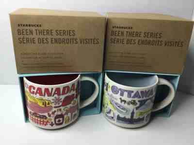 Starbucks 2018 Ottawa & Canada BEEN THERE Series Ceramic Mug 14 fl NEW - Sold on eBay Jan, 25th 2020 for $54.00