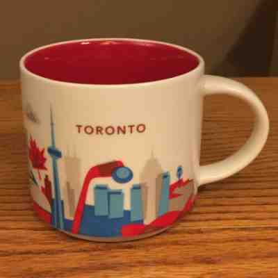 Starbucks Mug Toronto You Are Here YAH Collection 2012 Spire Tower Maple Leafs - Sold on eBay Jan, 25th 2020 for $19.99