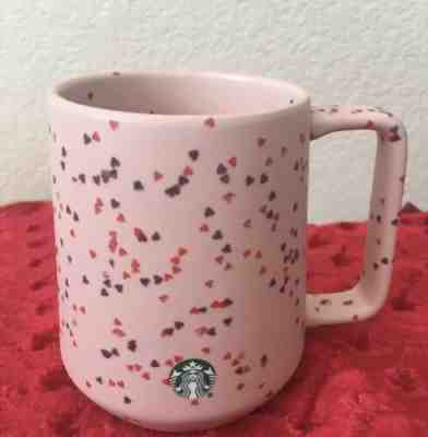 ???? Starbucks VALENTINE'S Pink Red White 2020 MUG With Hearts New HTF Hot ???? - Sold on eBay Jan, 25th 2020 for $16.00