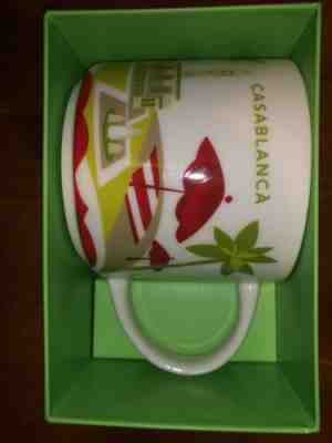 Starbucks You are Here mug Casablanca - Sold on eBay Jan, 25th 2020 for $35.99