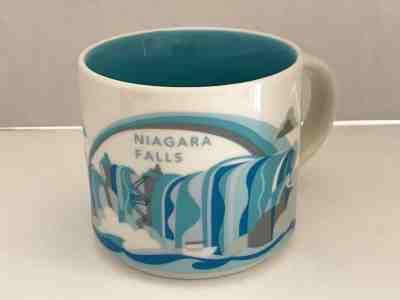Starbucks Niagara Falls You Are Here Collection 2013 Coffee Mug Cup 14 oz - Sold on eBay Jan, 25th 2020 for $24.95