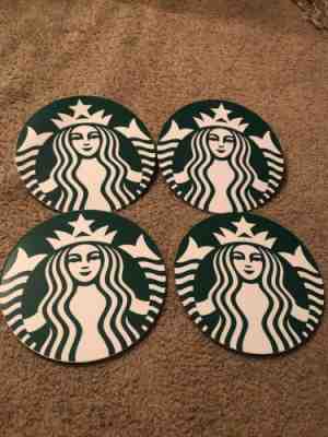 Starbucks Mermaid Unique & Metal Display Sign 10" Diameter - Sold on eBay Jan, 25th 2020 for $15.50