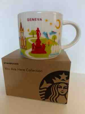 Starbucks YAHC Geneva You Are Here Collection Coffee Mug - Sold on eBay Jan, 25th 2020 for $55.00