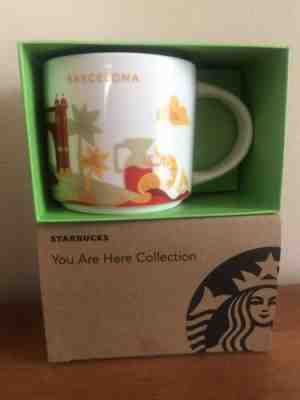 Starbucks You Are Here Collection Mug Barcelona NWT - Sold on eBay Jan, 25th 2020 for $47.00