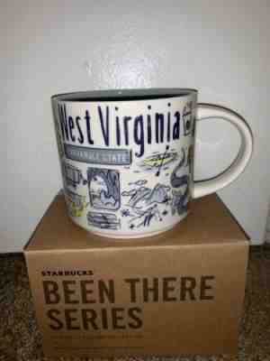 Starbucks Been There West Virginia Mug 14oz - Sold on eBay Jan, 25th 2020 for $35.67