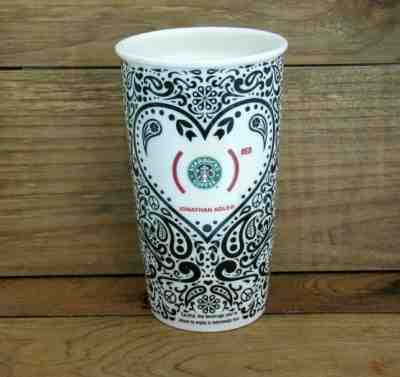 Starbucks Jonathan Adler Limited Edition Travel Tumbler Cup 2010 NO LID 12 oz  - Sold on eBay Jan, 25th 2020 for $19.99