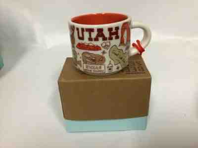 Starbucks Utah 2018 Been There Series Ornament 2 Fl Oz NIB - Sold on eBay Jan, 25th 2020 for $22.99