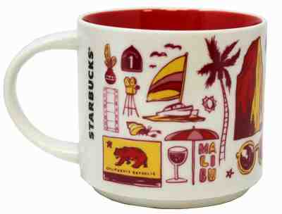 Starbucks Been There Series California Mug, 14 Oz - Sold on eBay Jan, 25th 2020 for $21.95