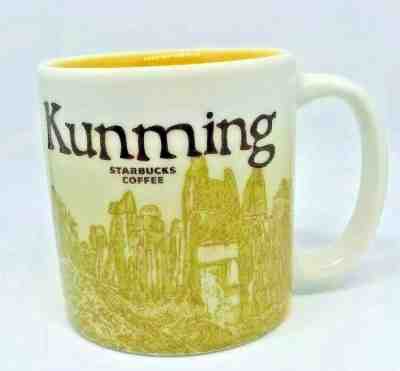 Starbucks Coffee Mug Cup Collector Series 3oz Kunming Global Icon Mini 2011 - Sold on eBay Jan, 24th 2020 for $22.99