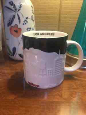 Starbucks Relief Mug Los Angeles - Sold on eBay Jan, 24th 2020 for $26.95