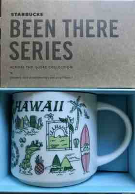Starbucks Coffee Company 14oz Been There Series Mug HAWAII Cup NIB w/SKU - Sold on eBay Jan, 24th 2020 for $18.00