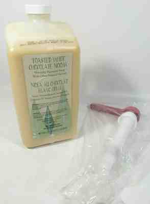 RARE Starbucks Toasted White Chocolate Mocha Sauce FAST SHIP! (63OZ) EXP 3/20 - Sold on eBay Jan, 27th 2020 for $49.95