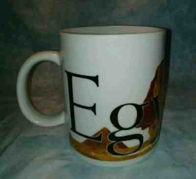 EGYPT Starbucks Coffee Ceramic City Mug Collector's Series  - Sold on eBay Jan, 27th 2020 for $36.00