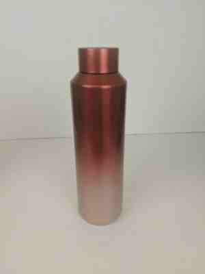 Starbucks Red Rose Gold Ombre Vacuum Insulated Water Bottle Holiday 2019 - Sold on eBay Jan, 27th 2020 for $24.84