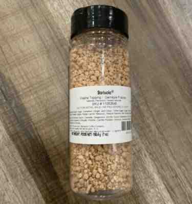 RARE Starbucks Chestnut Praline Topping 7oz 06/20 SEALED Not Available In Store - Sold on eBay Jan, 27th 2020 for $41.99