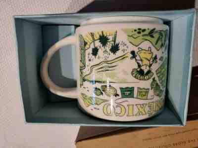 Mexico Starbucks Been There Series Mug, Collectible, New - Sold on eBay Jan, 27th 2020 for $19.10