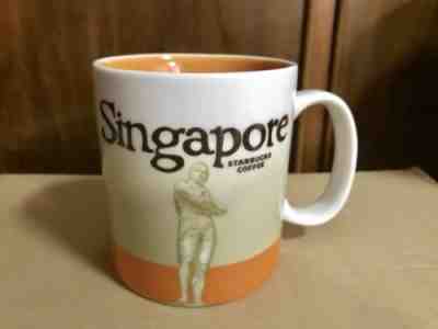 Starbucks Singapore Orange Icon Mug - Sold on eBay Jan, 27th 2020 for $50.00