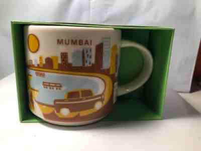 Mumbai Starbucks mug YAH You Are Here Collection  - Brand New! - Sold on eBay Jan, 27th 2020 for $29.99