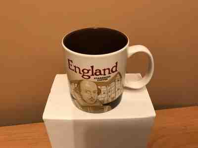 Starbucks Global Icon ENGLAND V2 16 oz Mug with Sku  - Sold on eBay Jan, 27th 2020 for $27.95
