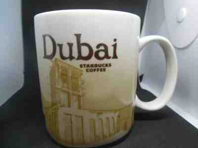 Starbucks Dubai Global Icon City Collector Coffee Mug Cup 16 oz Ceramic - Sold on eBay Jan, 27th 2020 for $28.00