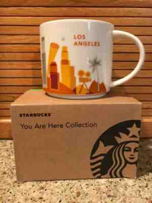 Starbucks Los Angelos You Are Here Mug Retired YAH New - Sold on eBay Jan, 27th 2020 for $27.99