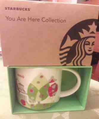 NIB With SKU STARBUCKS OHIO, USA You Are Here (YAH) 14 Oz Mug - Sold on eBay Jan, 27th 2020 for $24.00