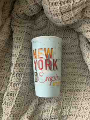 Starbucks New York State DoubleWall Ltd Edition Traveler Tumbler Ceramic Mug - Sold on eBay Jan, 27th 2020 for $15.00