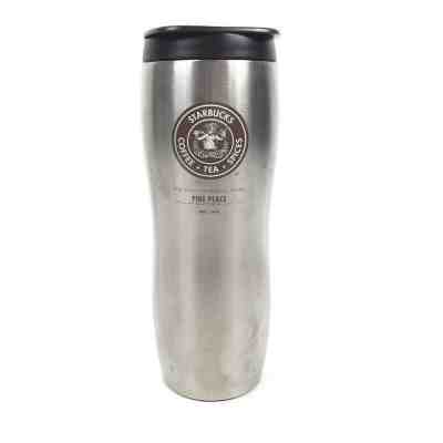 Starbucks Travel Mug 2008 16 oz Stainless Exclusive only @ 1st Store Pike Place  - Sold on eBay Jan, 27th 2020 for $26.05