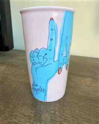 STARBUCKS Holiday 2020 Los Angeles LA 12 oz Travel Tumbler NWT! - Sold on eBay Jan, 27th 2020 for $35.00