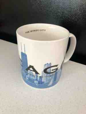 2002 Starbucks Chicago Skyline Series - USA Seller - Mug - Sold on eBay Jan, 27th 2020 for $15.00