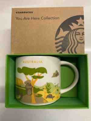Starbucks You Are Here Collection Australia Coffee Mug New with Box - Sold on eBay Jan, 27th 2020 for $50.00