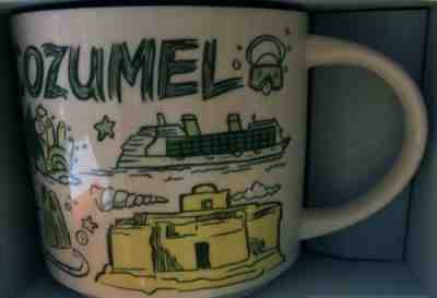 NEW!!! Starbucks COZUMEL Been There Series 14 Oz Mug - Sold on eBay Jan, 27th 2020 for $29.95