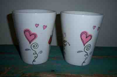 2 Starbucks Hearts Floral 16 oz Mugs 2006 New with Tags - Sold on eBay Jan, 27th 2020 for $19.95