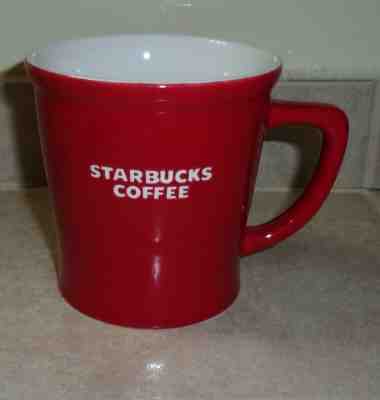 2009 RED New Bone China Starbucks Coffee Mug Cup 16 oz - Sold on eBay Jan, 27th 2020 for $21.94
