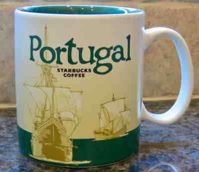 NWT Starbucks PORTUGAL Global Icon City Collector Series Mug with SKU - Sold on eBay Jan, 27th 2020 for $79.99