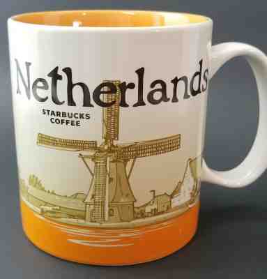 Starbucks Collector Series 2015 Netherlands Coffee Mug Cup Collectible - Sold on eBay Jan, 27th 2020 for $35.99