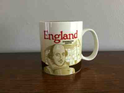 2012 Starbucks Coffee England 16 oz Mug - Sold on eBay Jan, 27th 2020 for $15.00