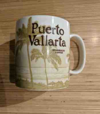 Starbucks Puerto Vallarta Mexico Global Icon City Collector Series Mug Purple - Sold on eBay Jan, 27th 2020 for $37.50