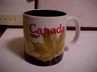 2011 Starbucks Coffee CUP/MUG Canada Maple Leaf Mug 16 oz - Sold on eBay Jan, 27th 2020 for $30.00
