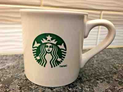 Starbucks Mug 2013 14 oz White Ceramic Coffee Mug Cup Green Siren Logo - Sold on eBay Jan, 27th 2020 for $29.99
